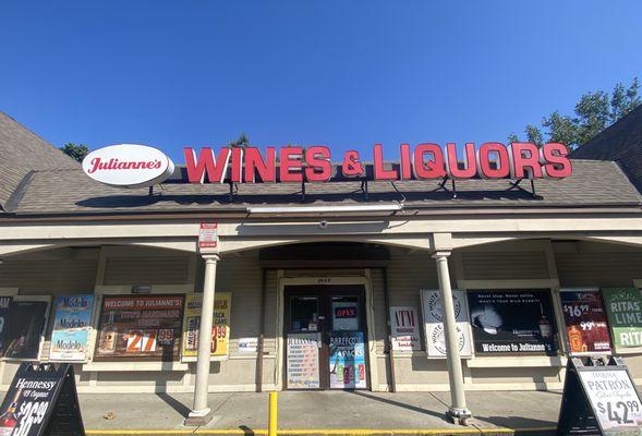 Julianne's Wines & Spirits is DBA Julianne's Wines & Liquors.