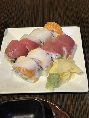 Rainbow Roll