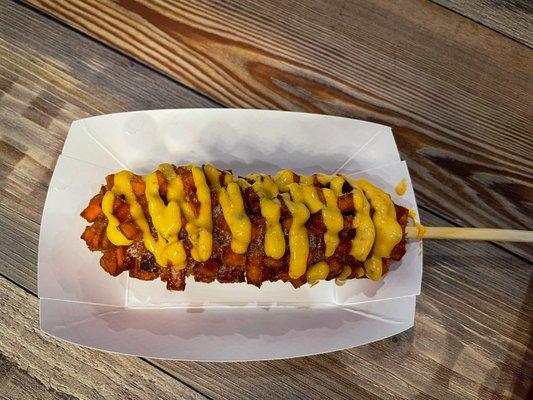 sweet potato corn dog