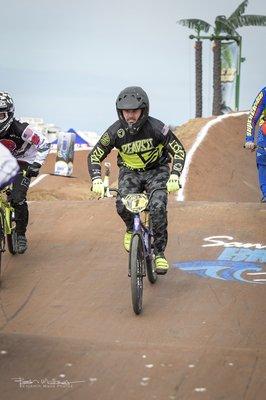 Bmx bike racing