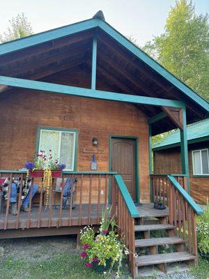 Brooks Range Cabin