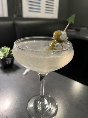 Fantastic dirty martini