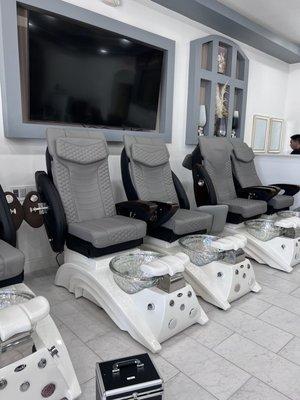 Pedicure chairs