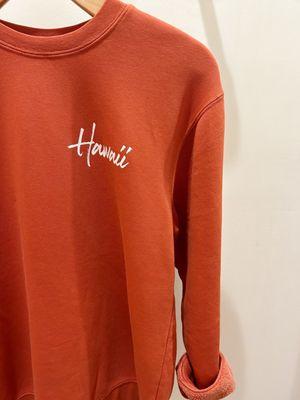 Best selling Hawaii fleece