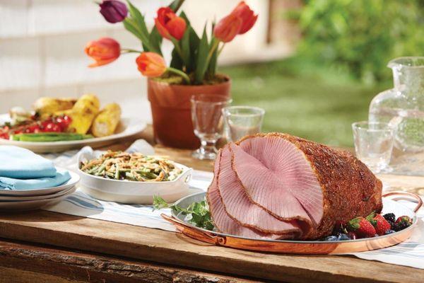 Let Honey Baked Ham relieve the stress at mealtime