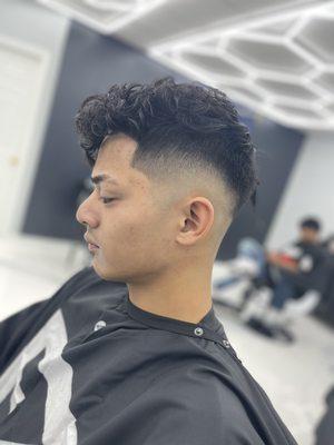 Skin fade