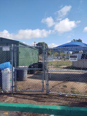 Closed recycling center even though I called in and was told that they will be open today waste of time and gas.