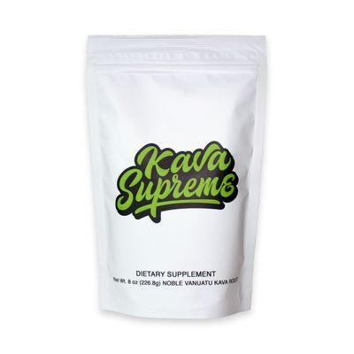 Kavafied Kava Supreme is a premium Vanuatu Noble kava!