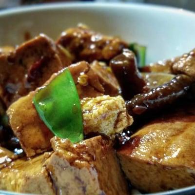 Szechuan Style Bean Curd