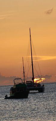 St Lucia Sunset