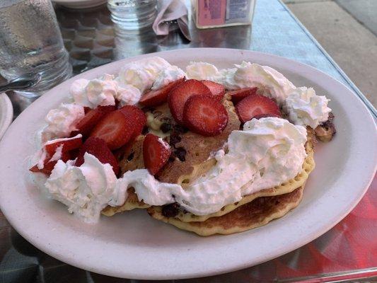 Chocolate Chip Pancakes