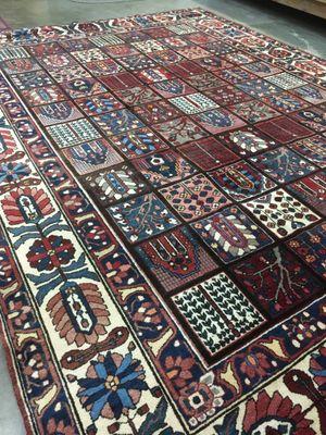 we specialize in cleaning Persian Rugs.