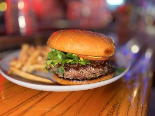 This Wagyu hamburger was delicious