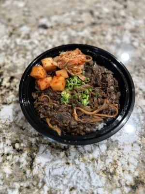 Beef Bulgogi Rice Bowl