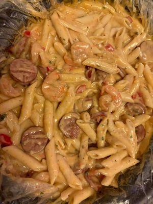 Cajun Seafood Pasta