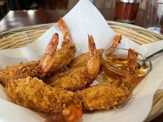 Coconut Shrimp