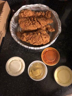 Chicken tenders