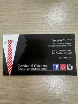 Business card