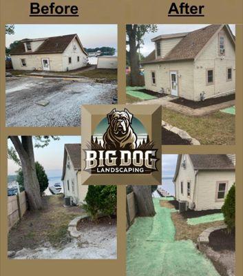 Contact us for a free estimate! Call/text 414-308-9698 or visit bigdoglandscaping101.com today!