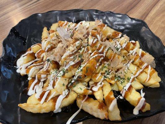 A16. Japanese Style Fries