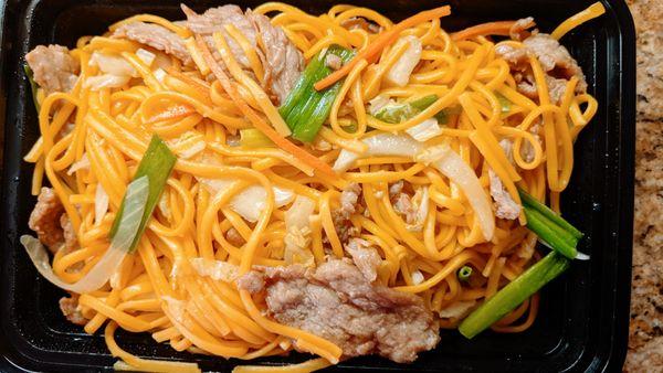 Beef Fried Noodles