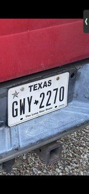 Exp plates unreg 9'ms not moved!But harass Ada-HDA M's weekly! To pk in G3 v don't fit ? AXXUS PLS HOA A JOKE 6-17-22 r -opinion!