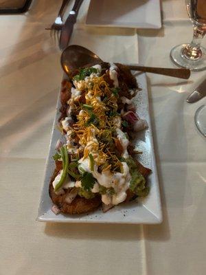 Eggplant Chaat