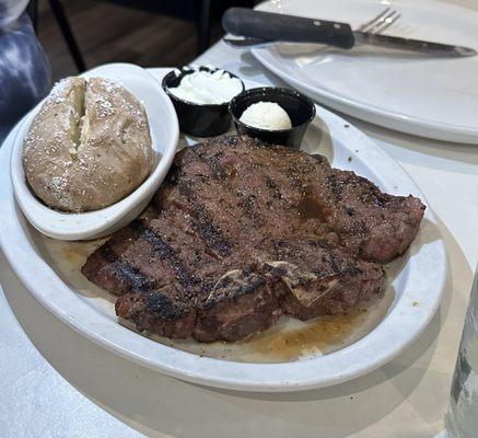 Porterhouse steak