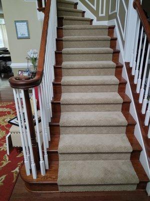 Are your stairs missing something? We have you covered with stair runner installation.