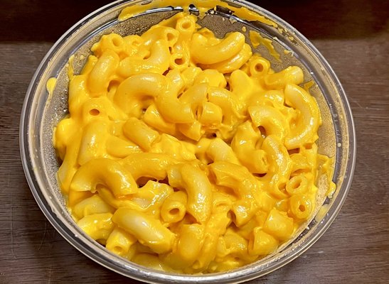 Mac and cheese