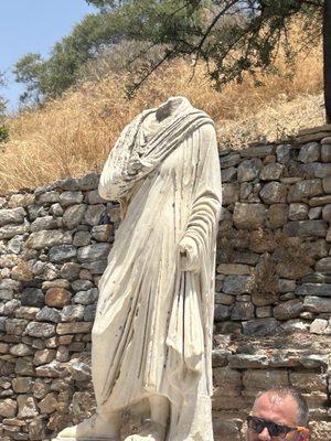 Ephesus statue