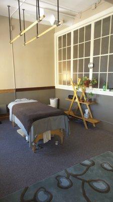 Massge Studio at Massage Medicine--gorgeous space!