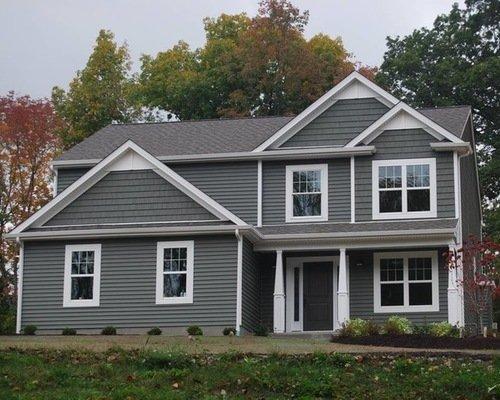 Vinyl siding and trim