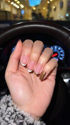 Gel manicure