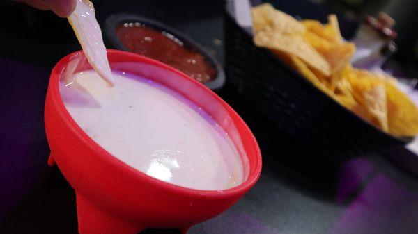 To paraphrase Beyonce, this ain't Texas but it's damn good queso!