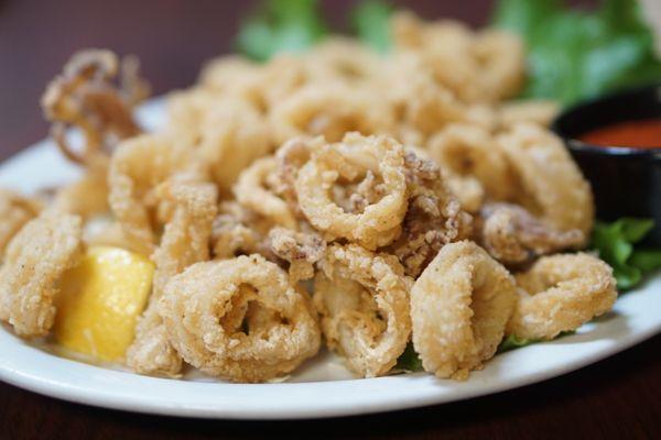 Fried calamari (squid) *2/26/2021