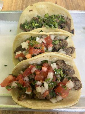 Steak tacos