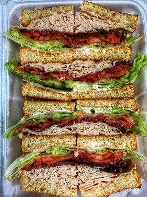 Turkey BLT