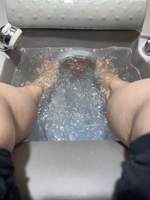 Tub Spa used for Pedicures