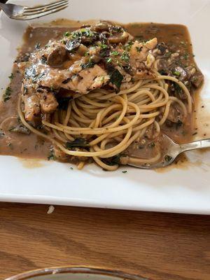 Chicken Marsala