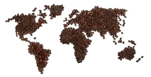 Coffee from around the world