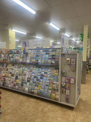 Card isle