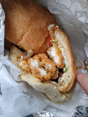 Catfish Po'boy