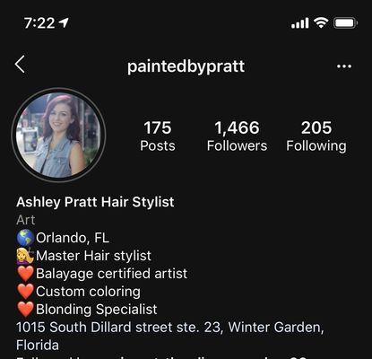 Ashley's instagram! @paintedbypratt