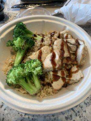 Kids Broccoli and Chicken Bowl