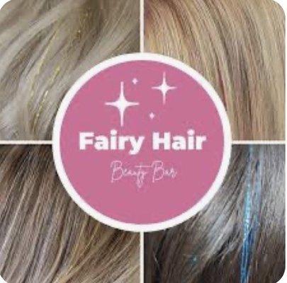 Fairy Hair Available at Dreams Salon