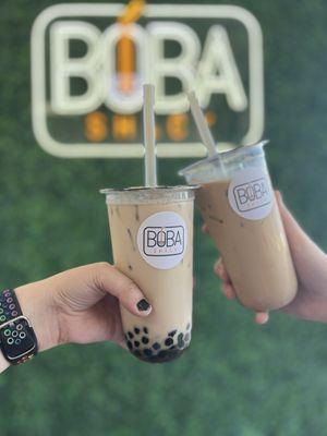 Wintermelon Black Milk Tea / Vanilla Milk Tea (chai)