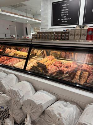 Meat section