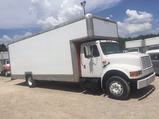 26' truck available for any size move.