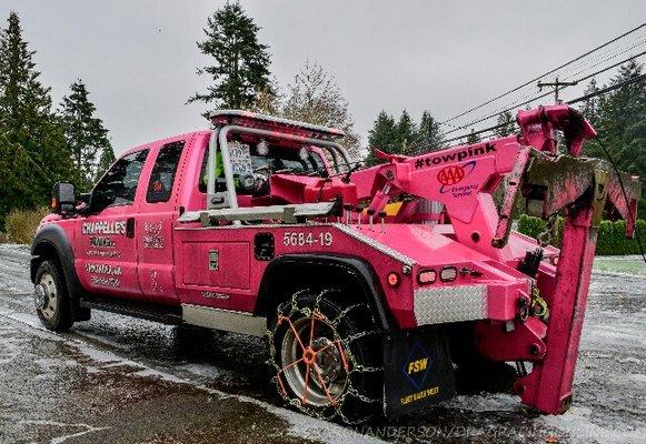 Chappelle's Towing is your savior on a snow day. No ice storm will stop us from helping you.